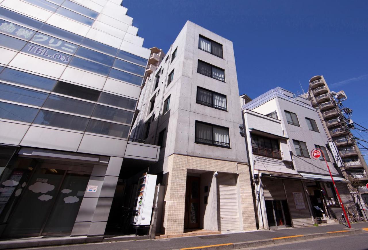 Laffitte Tokyo Apartment Ngoại thất bức ảnh